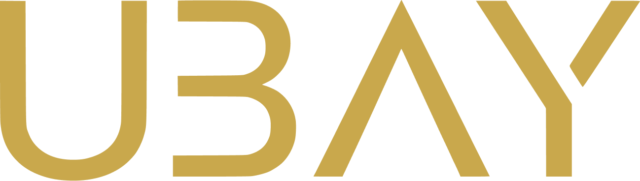 ubay-text-logo-gold